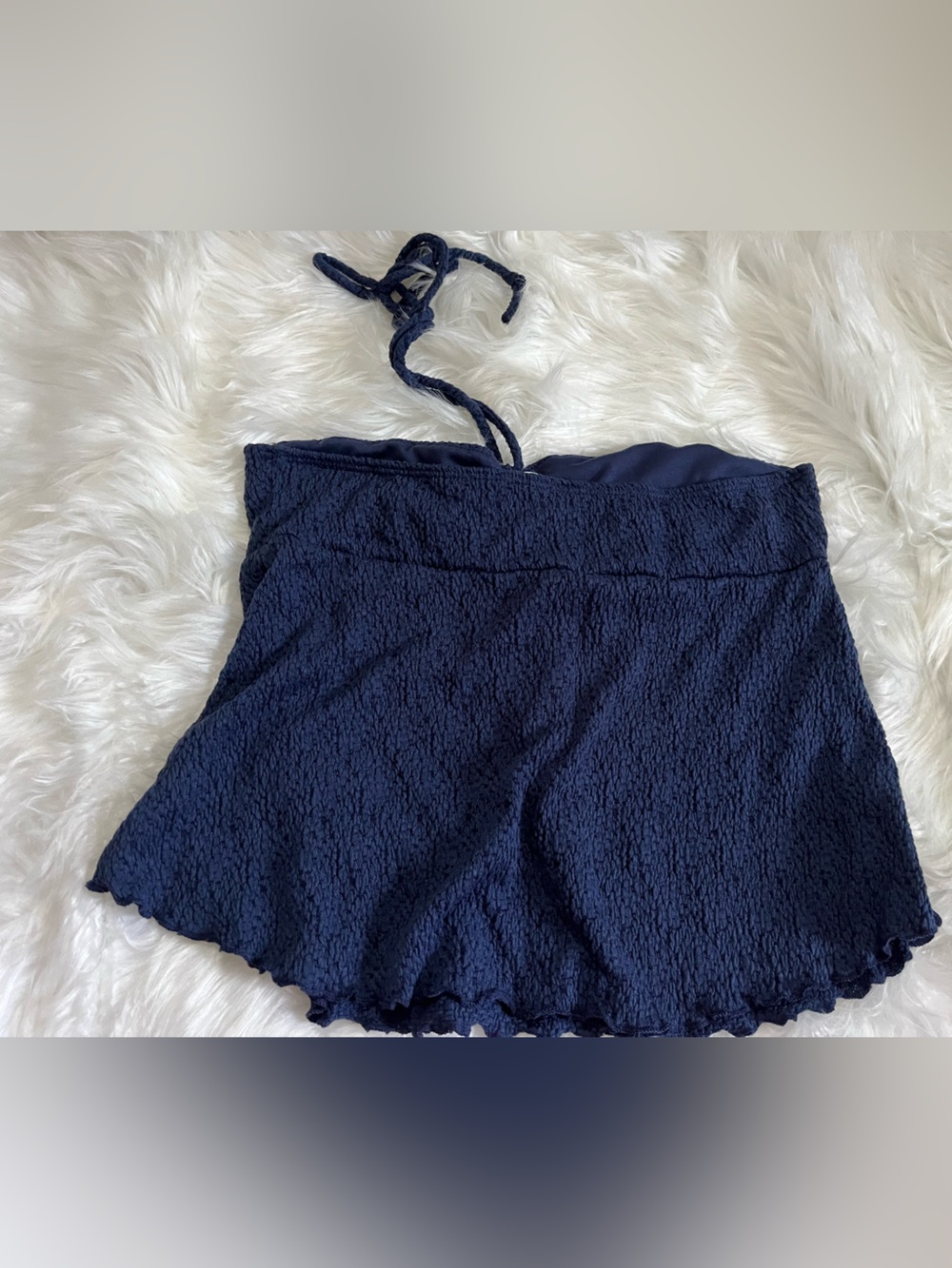 Navy Tank Top - Picture 2 of 3